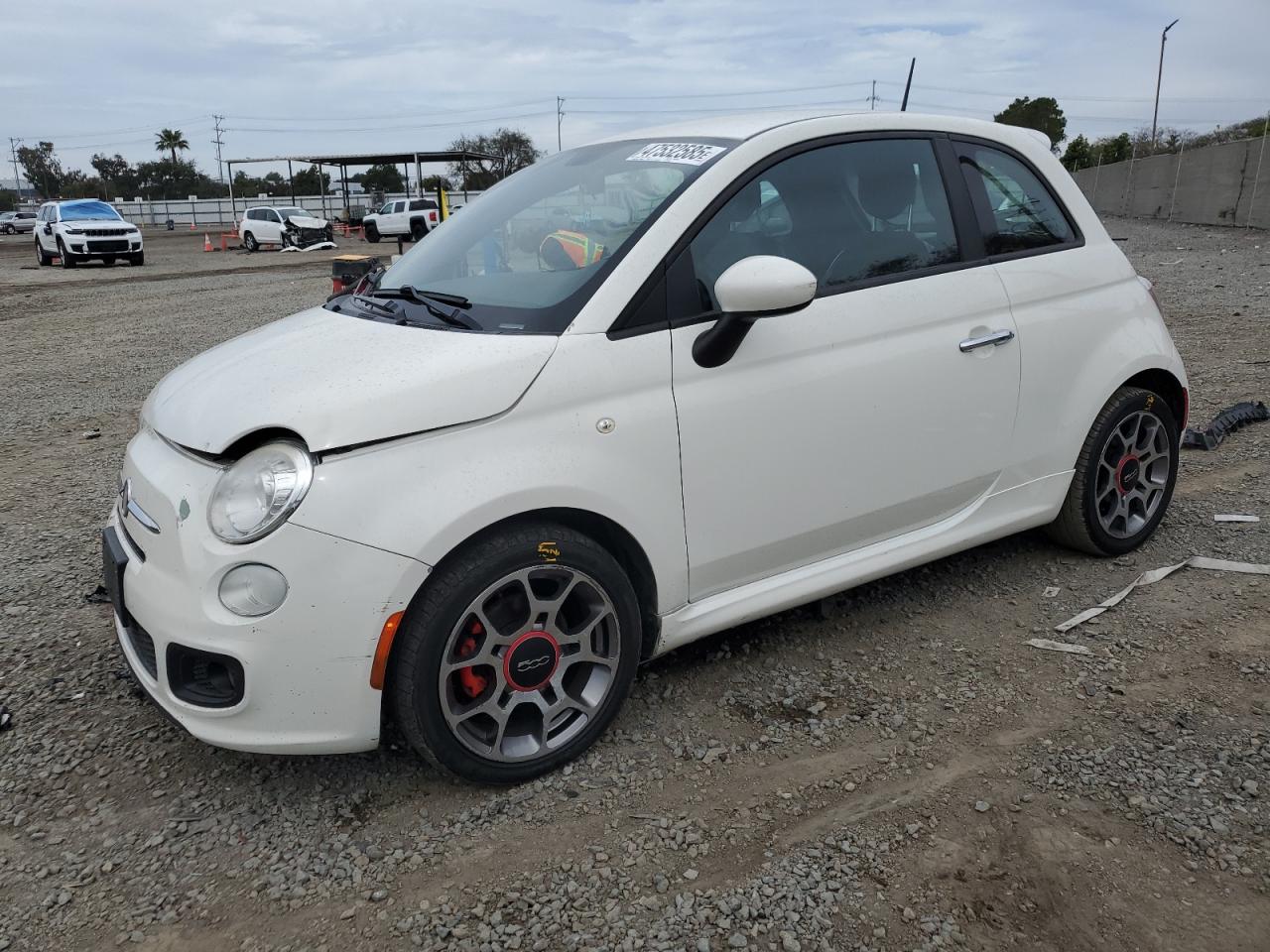 2013 Fiat 500 Sport