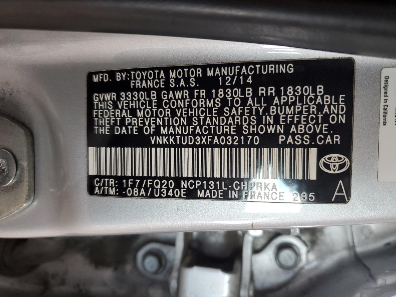 2015 Toyota Yaris - Image 12