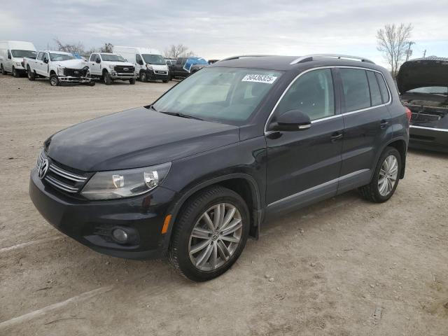  VOLKSWAGEN TIGUAN 2014 Черный