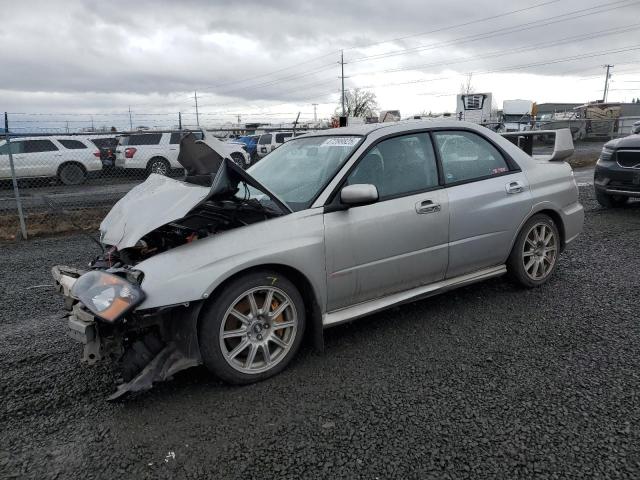 2005 Subaru Impreza Wrx Sti