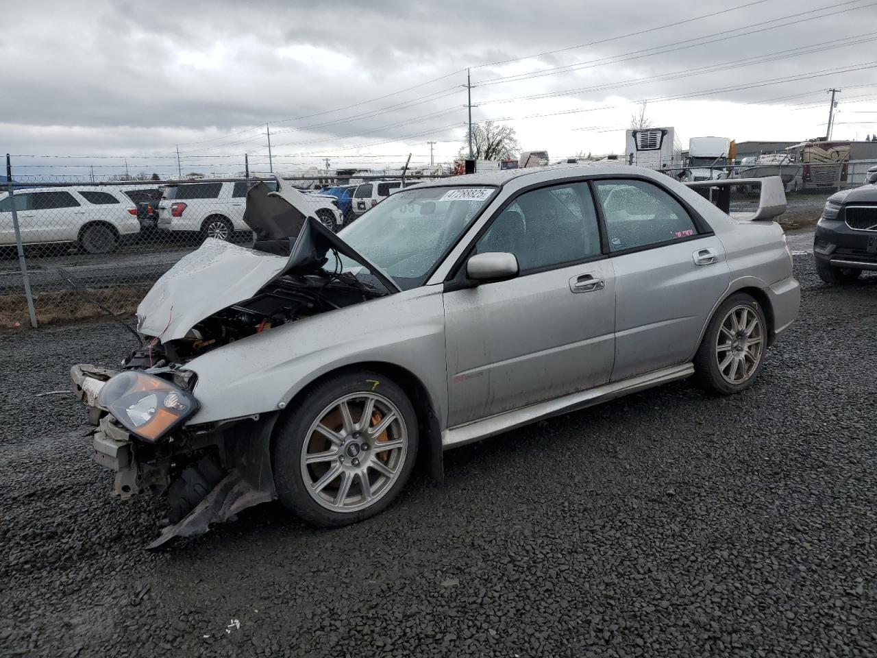 2005 Subaru Impreza Wrx Sti for Sale in Eugene, OR - Front End