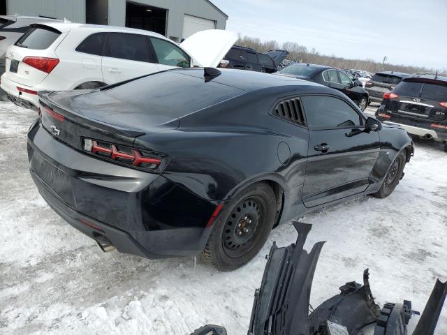  CHEVROLET CAMARO 2018 Black