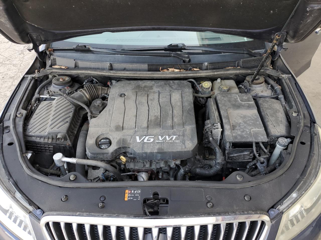 2013 Buick Lacrosse Premium VIN: 1G4GG5E36DF239125 Lot: 48788645