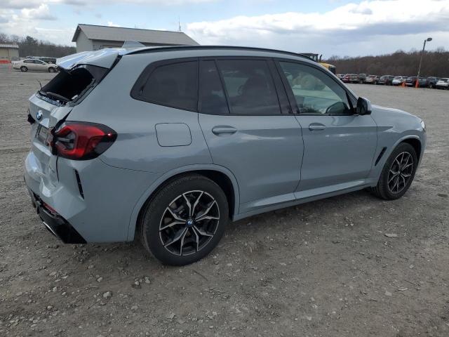  BMW X3 2022 Серебристый