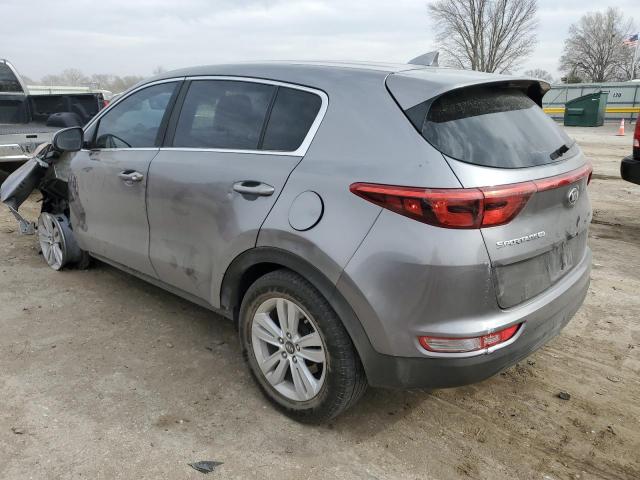 Parquets KIA SPORTAGE 2017 Szary