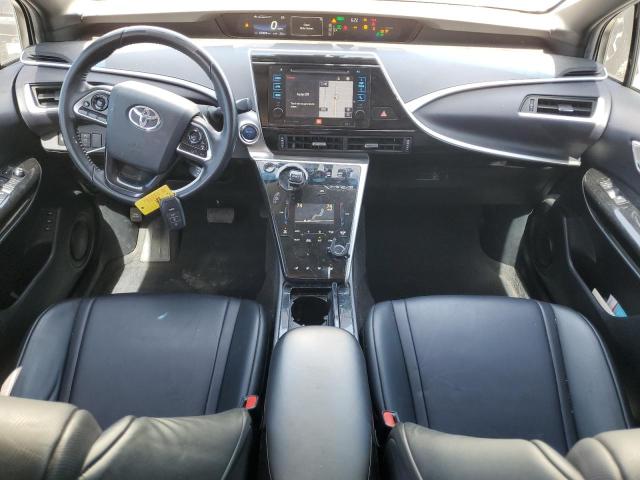 Седаны TOYOTA MIRAI 2017 Белы