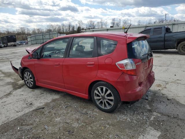  HONDA FIT 2012 Красный