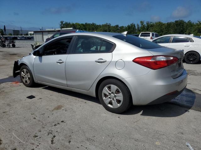  KIA FORTE 2016 Srebrny