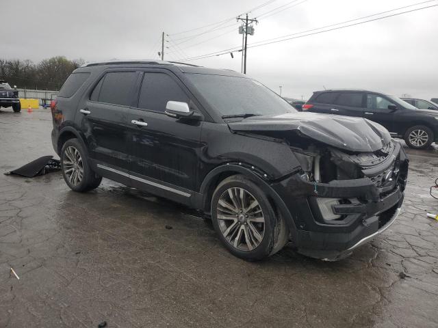  FORD EXPLORER 2017 Черный