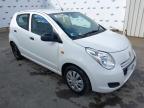 2013 SUZUKI ALTO SZ for sale at Copart WHITBURN