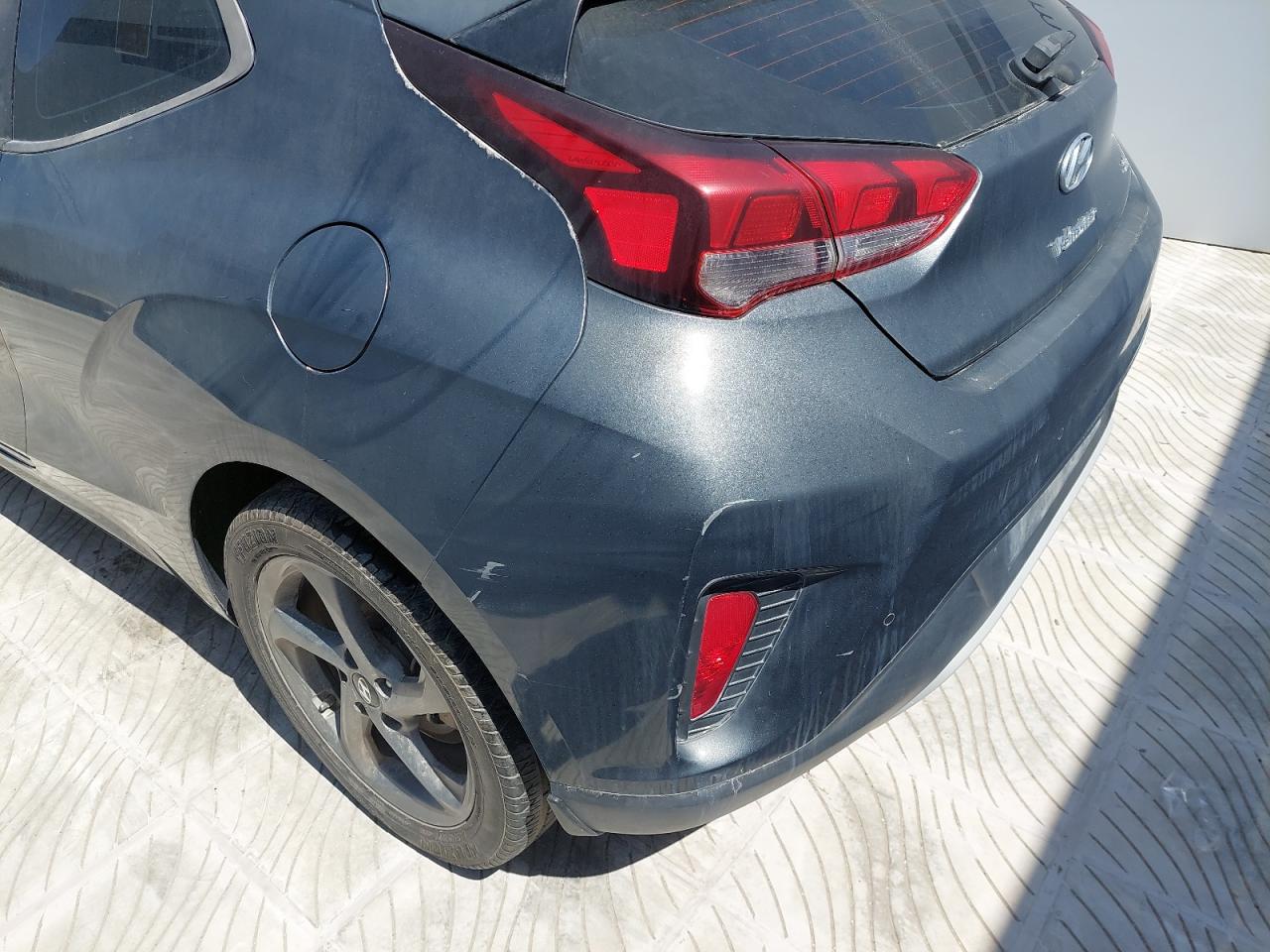 KMHTG61F5LU025287 - 2020 Hyundai VELOSTER - #47901245