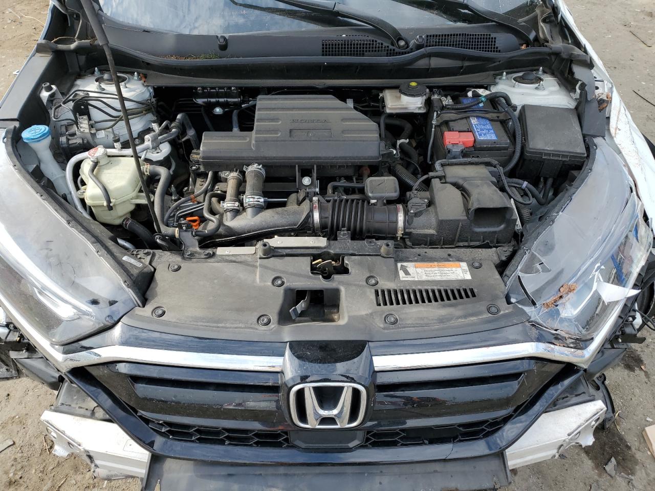 2022 Honda Cr-V Ex VIN: 7FARW2H59NE055786 Lot: 49960875