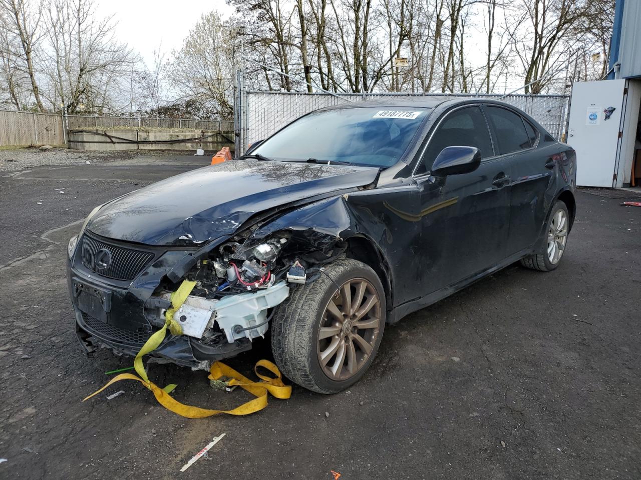 2007 Lexus Is 250 იყიდება Portland-ში, OR - Front End