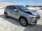 2017 Mitsubishi Outlander Sport Es na sprzedaż w Temple, TX - Front End