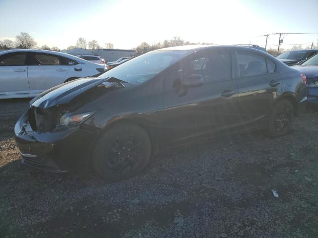  HONDA CIVIC 2013 Коричневый