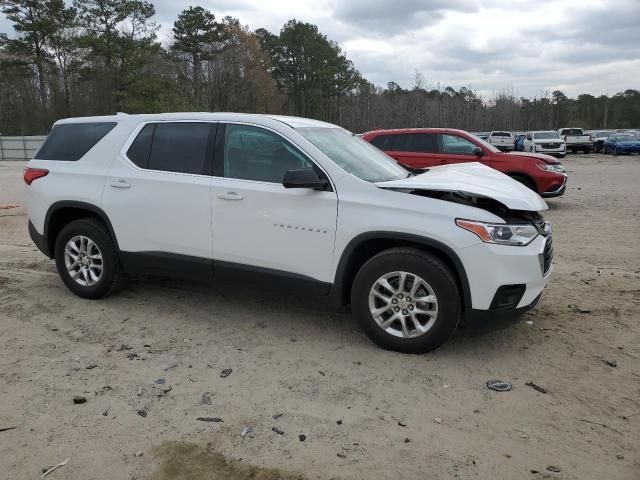  CHEVROLET TRAVERSE 2020 White