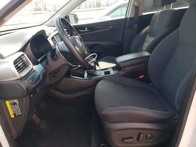  KIA SORENTO 2017 Biały