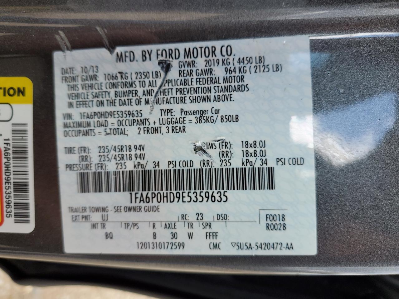 2014 Ford Fusion - Image 15