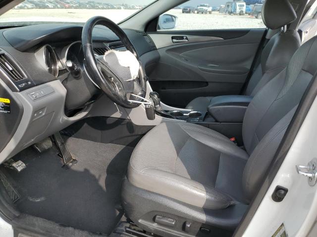 Sedans HYUNDAI SONATA 2014 White
