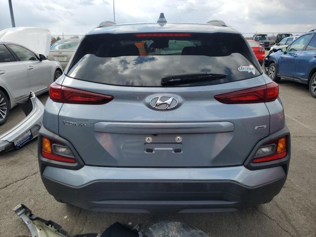  HYUNDAI KONA 2019 Сірий