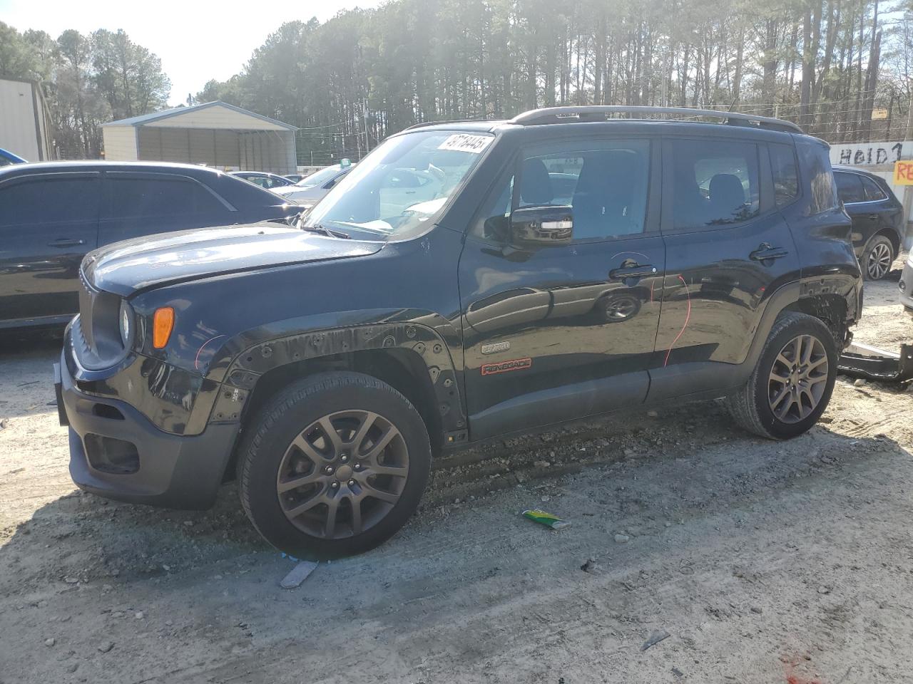 2016 Jeep Renegade Latitude de vânzare în Seaford, DE - Rear End