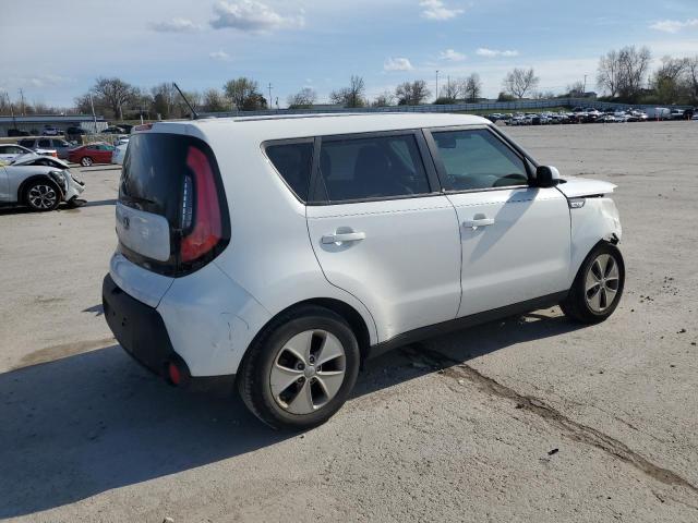  KIA SOUL 2016 Белый