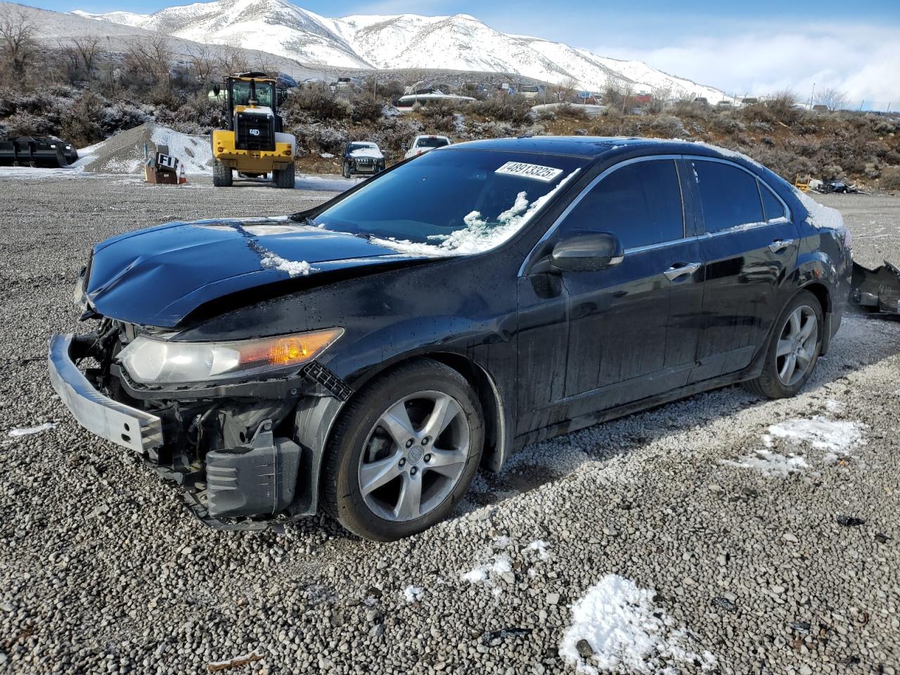 2012 Acura Tsx Tech for Sale in Reno, NV - Front End