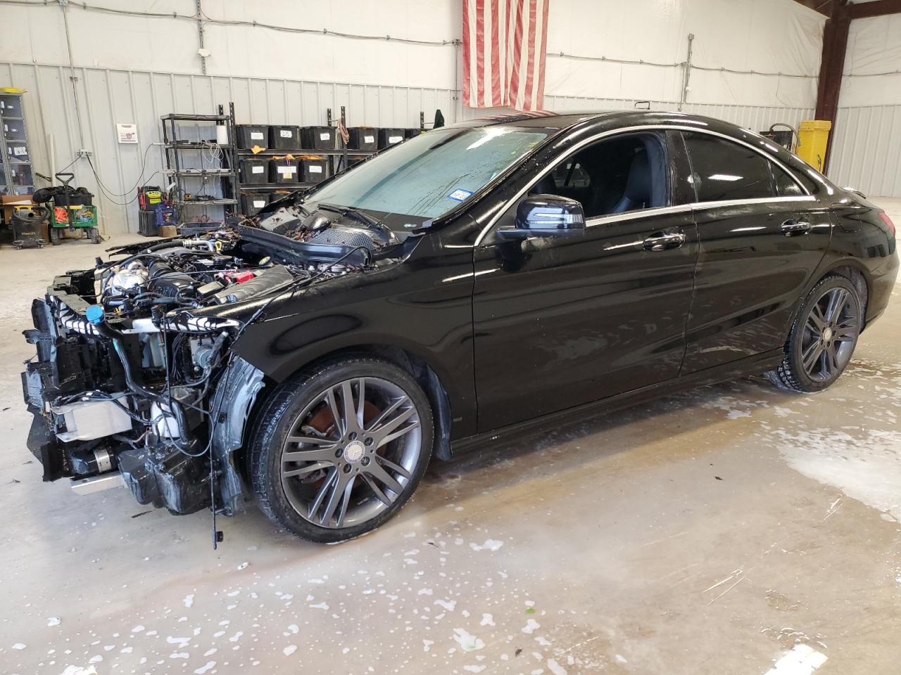 2015 Mercedes-Benz Cla 250 de vânzare în San Antonio, TX - Front End
