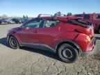 2019 Toyota C-Hr Xle იყიდება Vallejo-ში, CA - Rear End