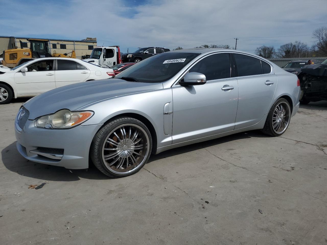 2009 Jaguar Xf Luxury للبيع في Wilmer، TX - Rear End