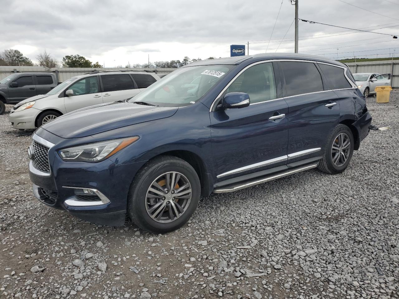 2018 Infiniti Qx60 за продажба в Hueytown, AL - Rear End