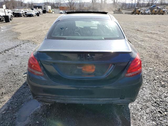  MERCEDES-BENZ C-CLASS 2015 Синій