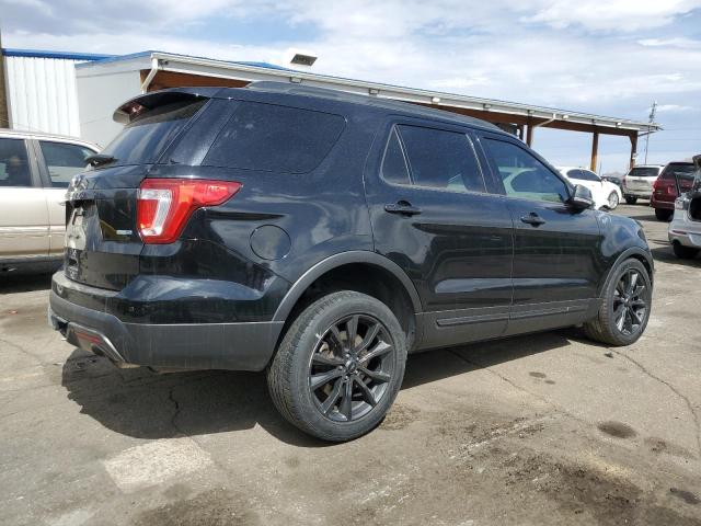 Parquets FORD EXPLORER 2017 Czarny