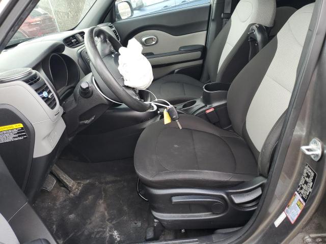  KIA SOUL 2018 Gray