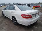 2010 MERCEDES BENZ E350 BLUEF for sale at Copart WOLVERHAMPTON