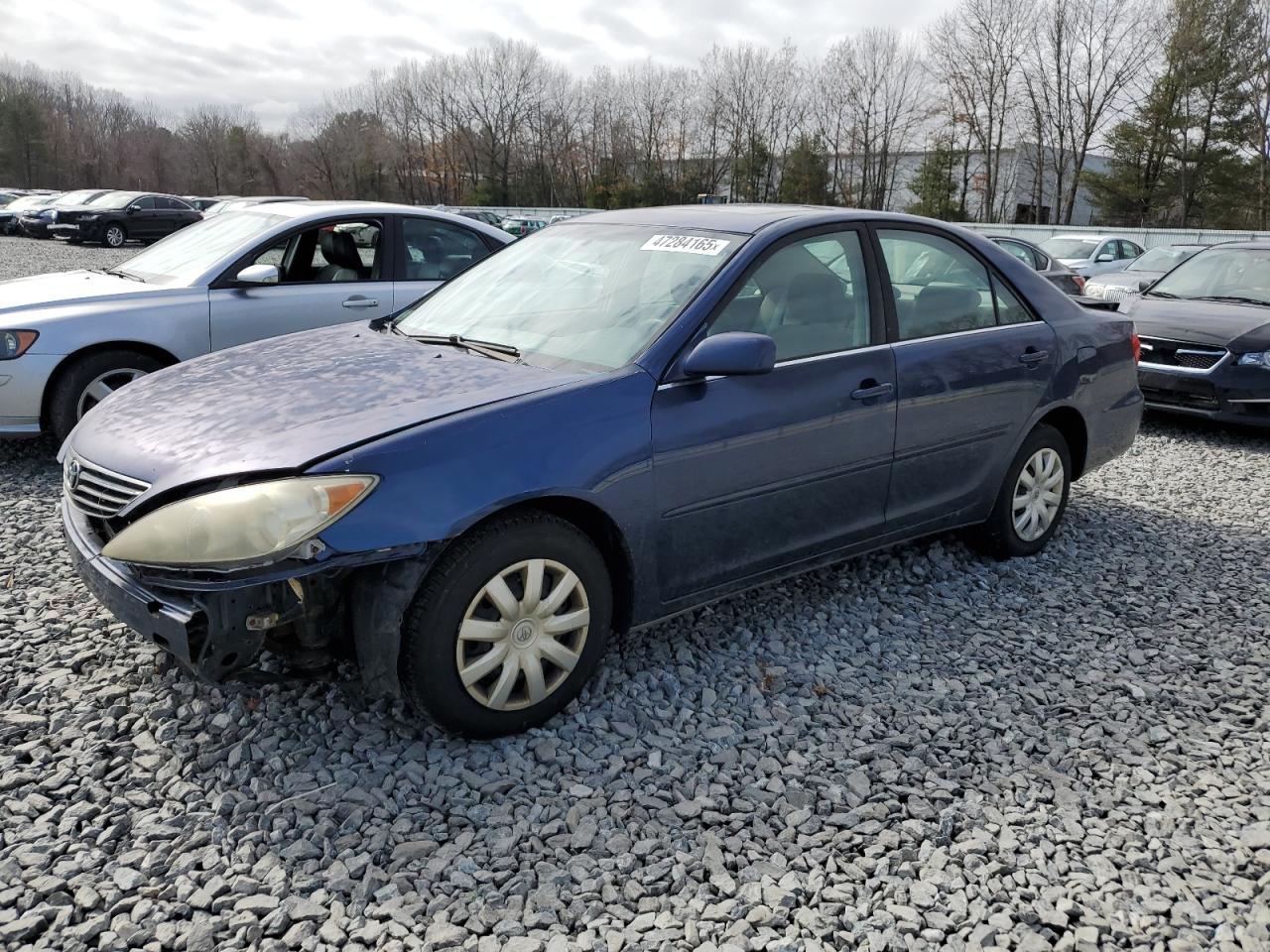 2005 Toyota Camry Le на продаже в North Billerica, MA - Front End