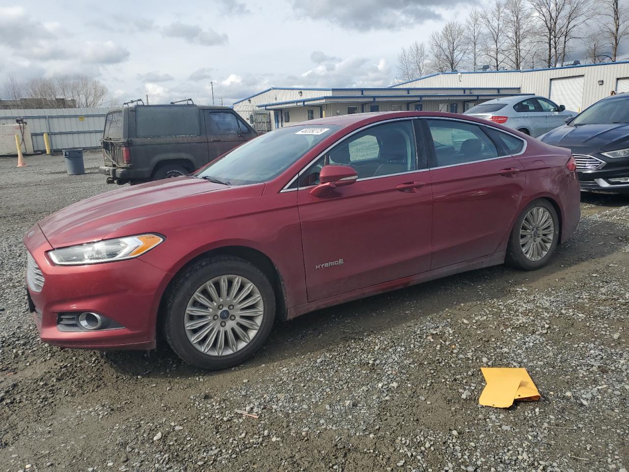 2013 Ford Fusion - Image 1