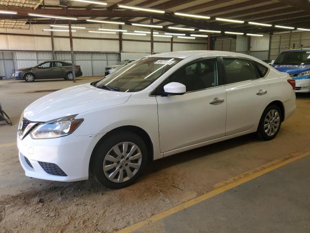  NISSAN SENTRA 2017 Белый