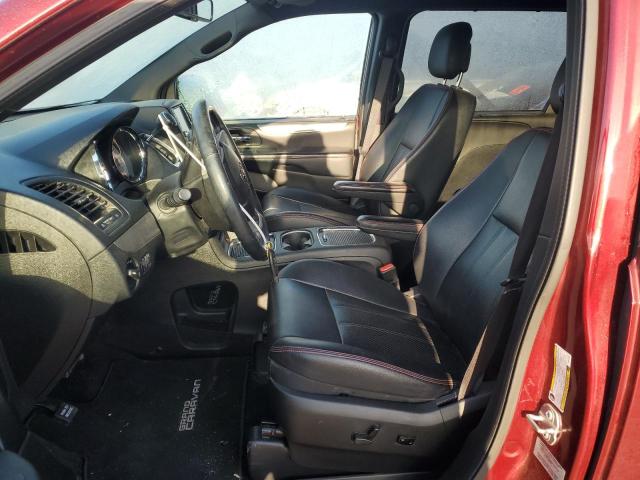 Minivans DODGE CARAVAN 2017 Maroon