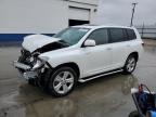 2008 Toyota Highlander Limited en Venta en Farr West, UT - Front End