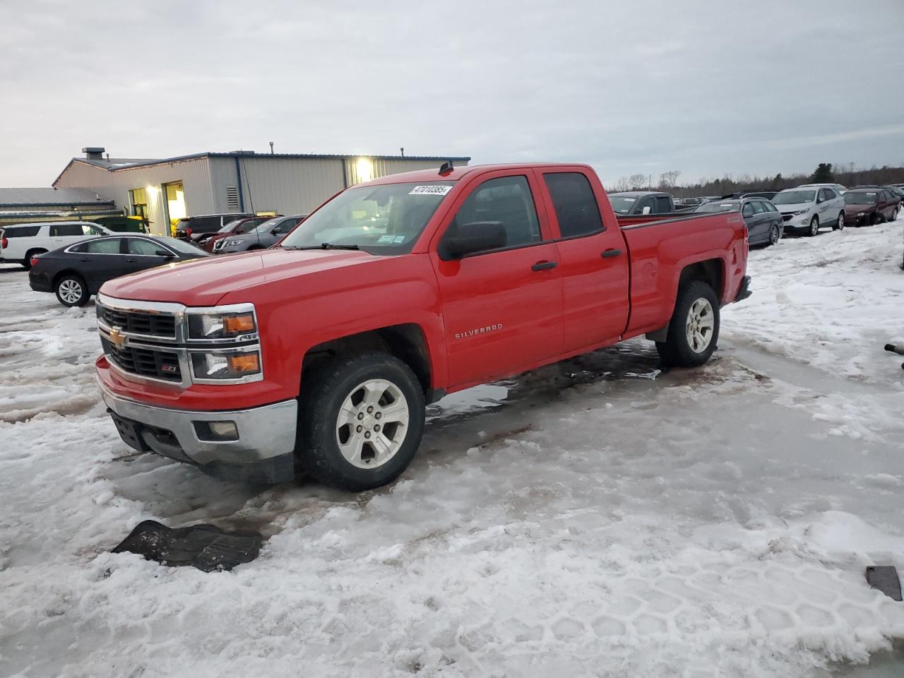 2014 Chevrolet Silverado - Image 1