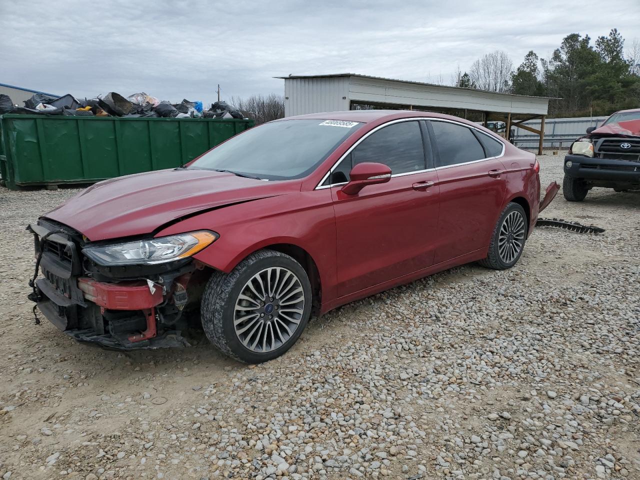 2017 Ford Fusion - Image 1