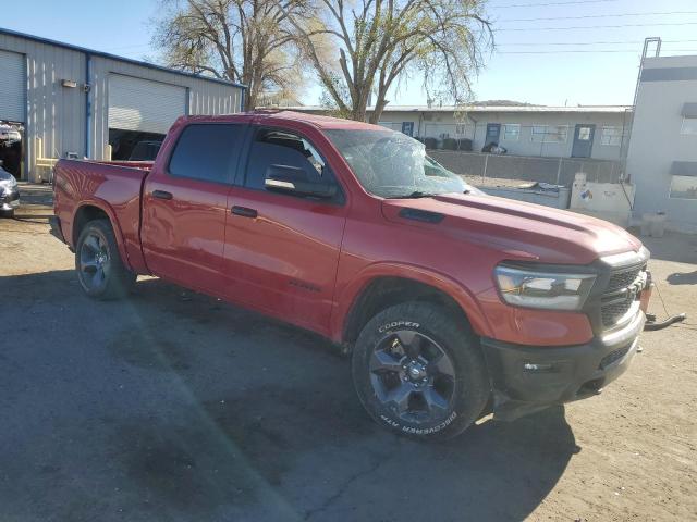  RAM 1500 2022 Красный