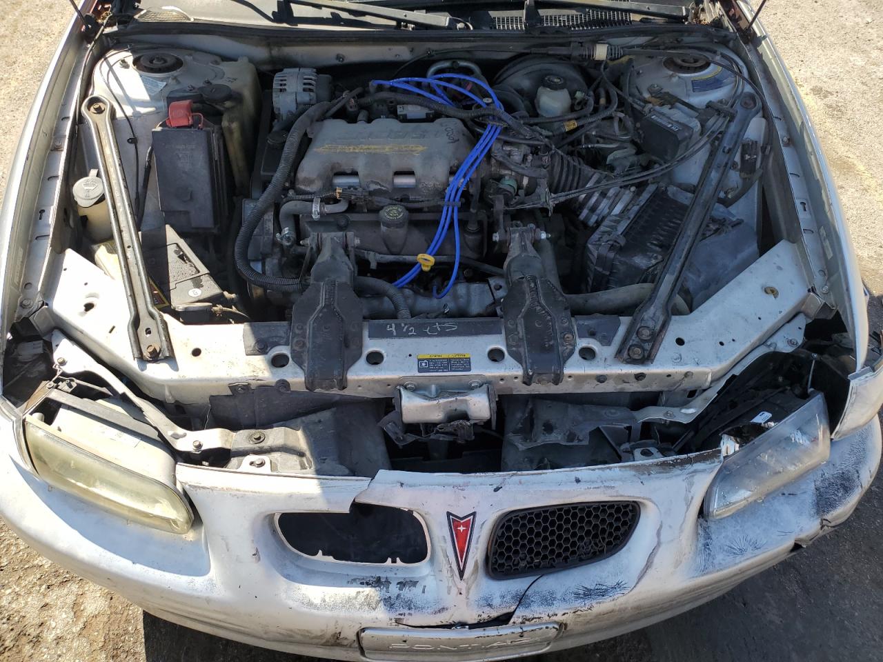 2002 Pontiac Grand Prix Se VIN: 1G2WK52J22F115047 Lot: 48944165