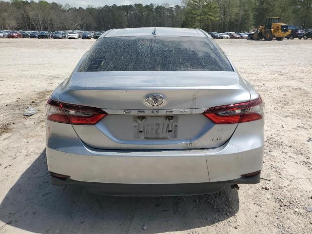  TOYOTA CAMRY 2021 Серебристый