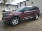2022 Ford Explorer Xlt продається в Albuquerque, NM - Hail