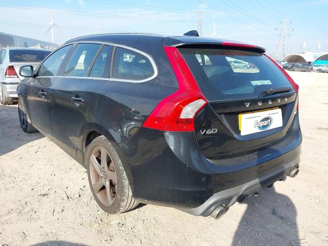 2013 VOLVO V60 D2 [115] R DESIGN LUX NAV 5DR