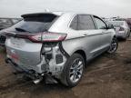 2017 Ford Edge Titanium للبيع في Elgin، IL - Rear End