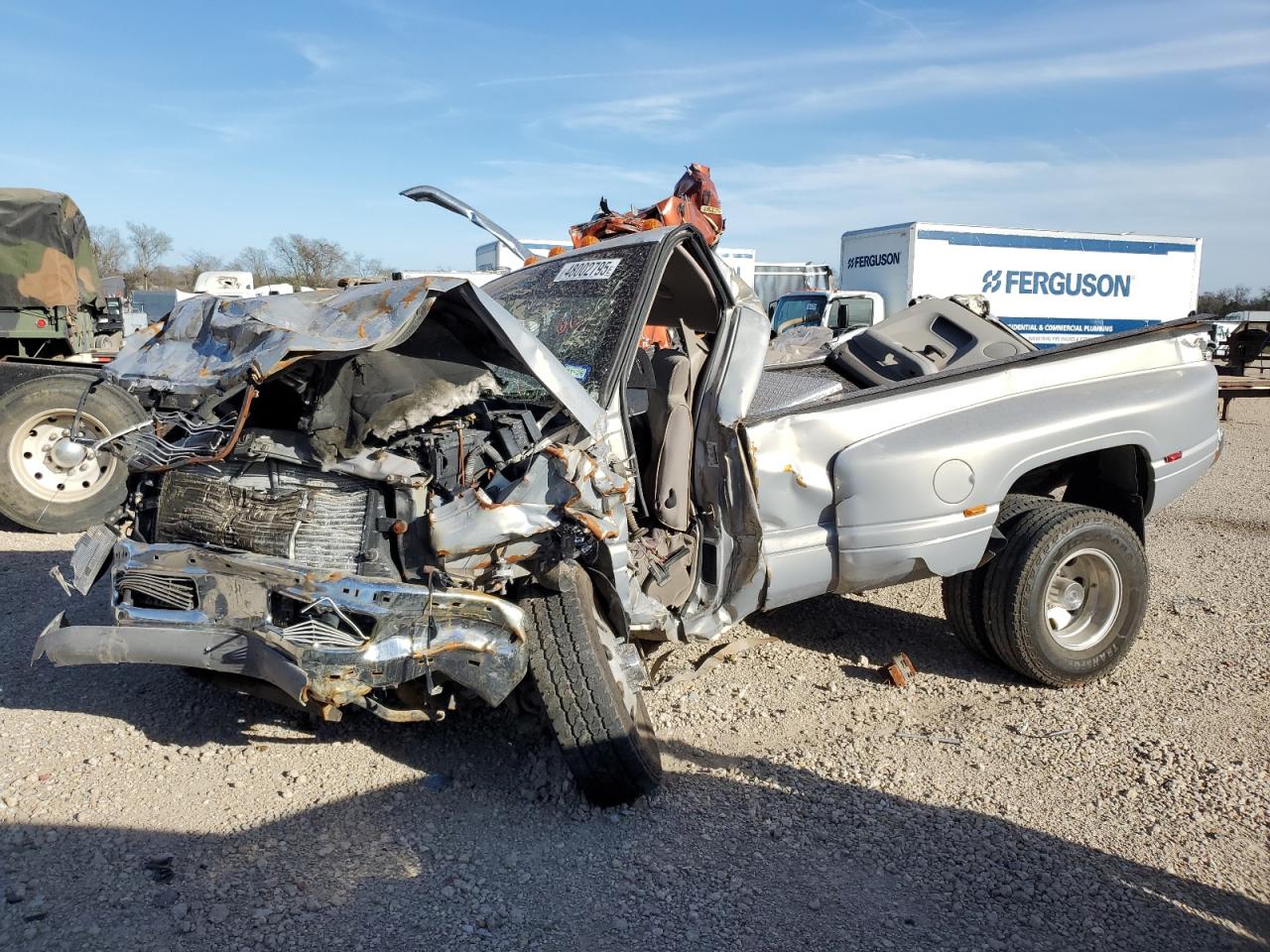 1995 Dodge Ram 3500 for Sale in Wilmer, TX - All Over