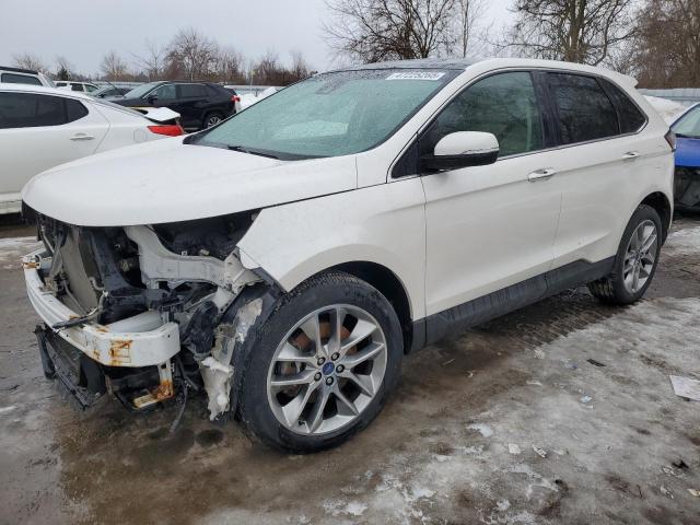 2015 FORD EDGE TITANIUM for sale at Copart ON - LONDON